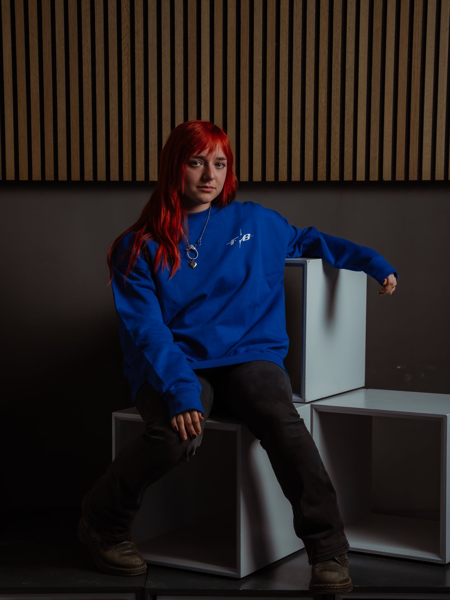 FOB Sweater "Worker Blue"