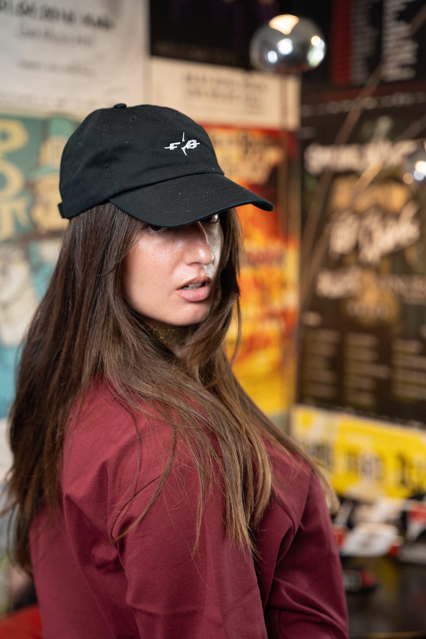 FOB Cap "Black"