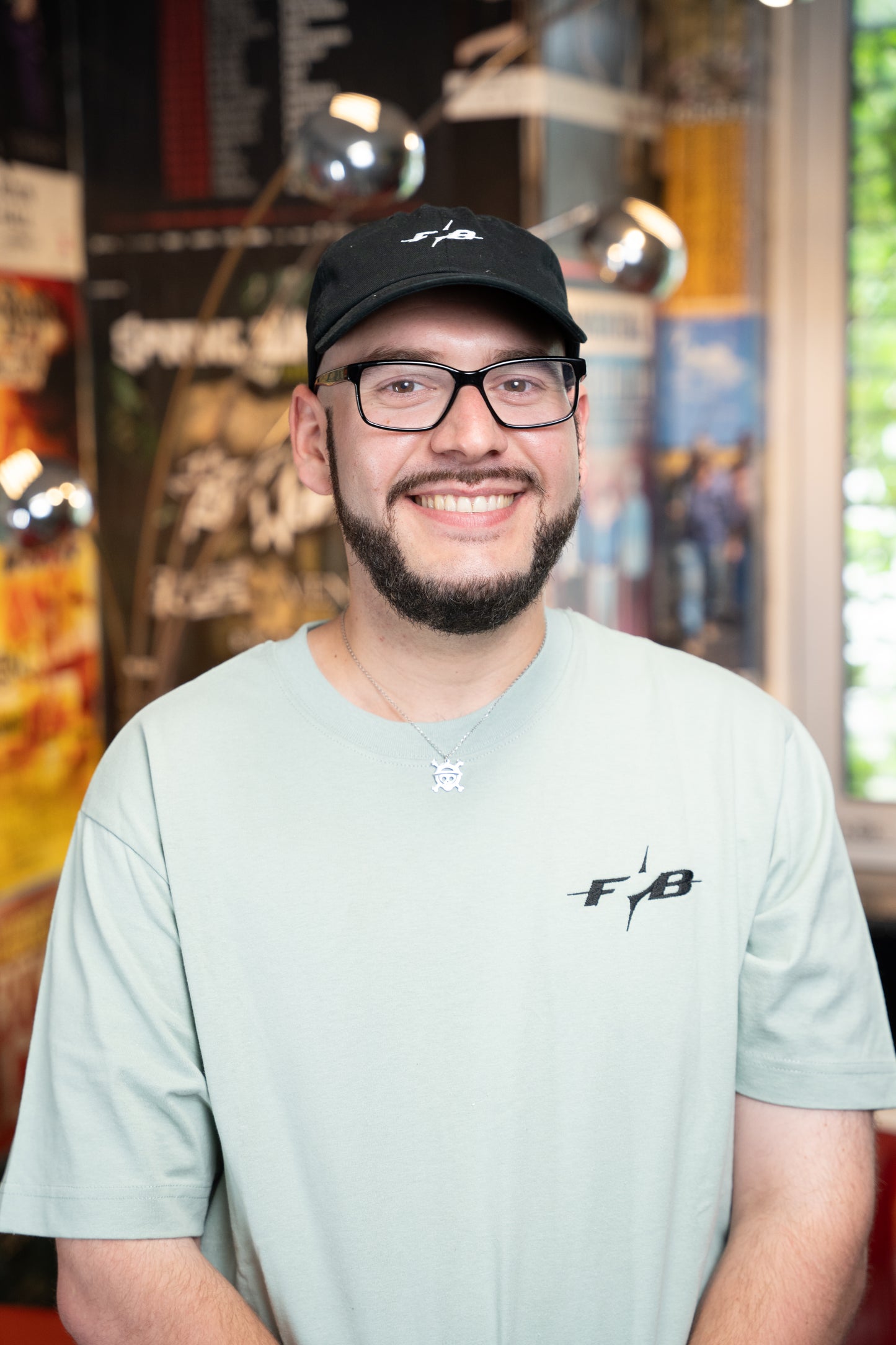 FOB Cap "Black"