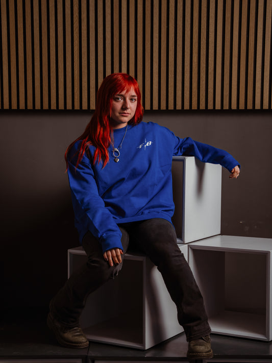 FOB Sweater "Worker Blue"