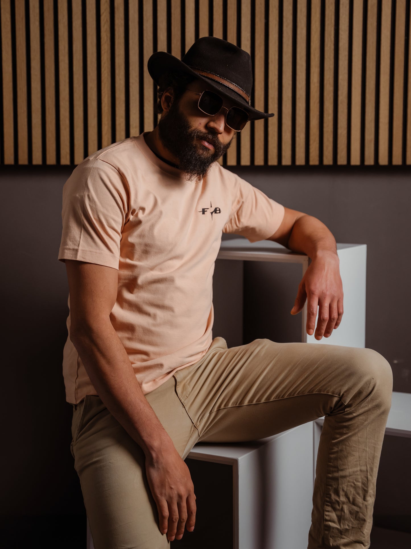 FOB T-Shirt "Fraiche Peche"