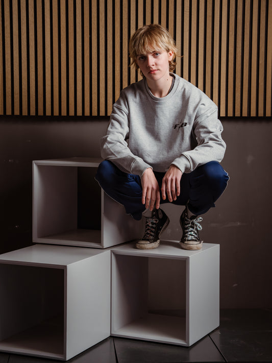 FOB Sweater "Heather Grey"