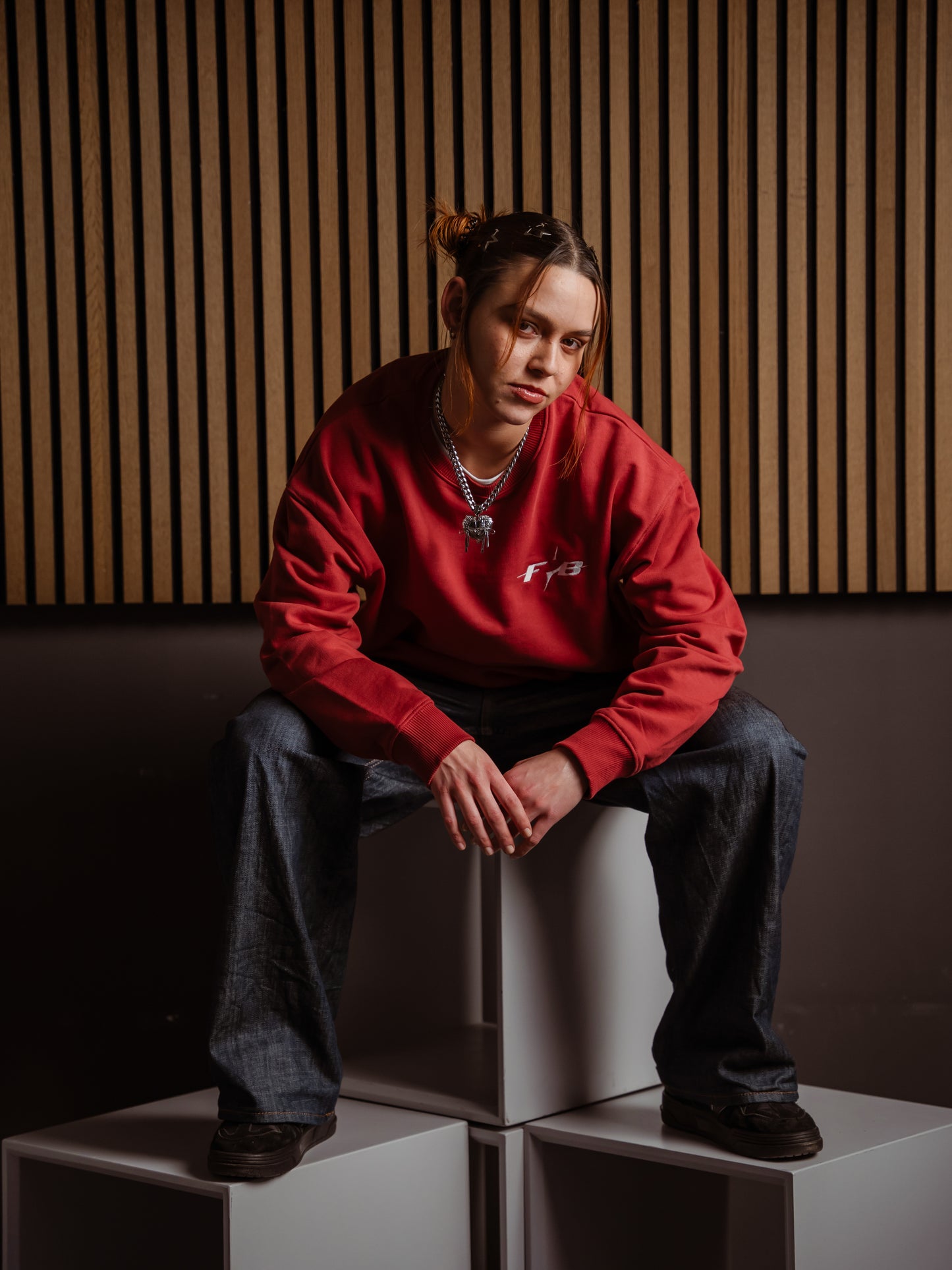 FOB Sweater "Red Earth"