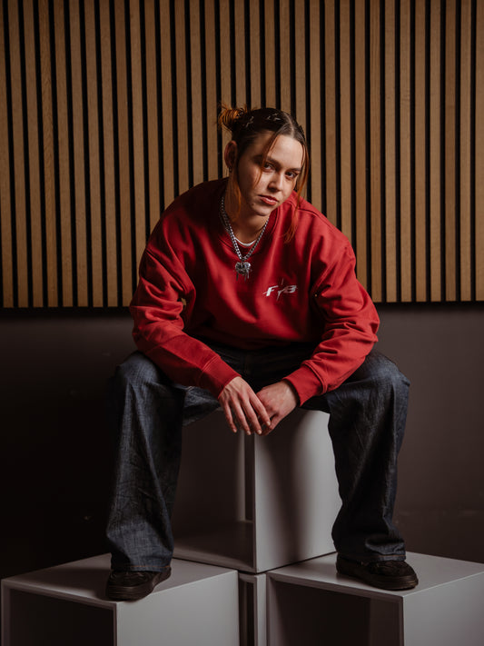 FOB Sweater "Red Earth"