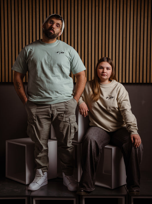 FOB T-Shirt "Misty Jade"