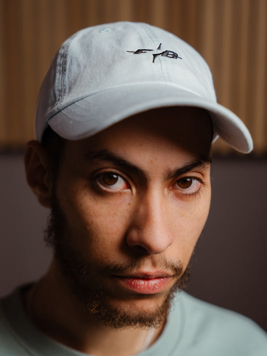 FOB Cap "Vintage-Lightblue"