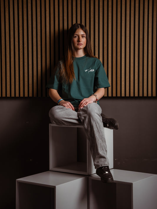 FOB T-Shirt "Glazed Green"