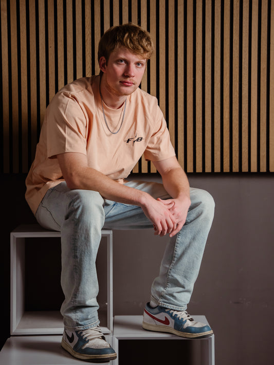 FOB T-Shirt "Fraiche Peche"