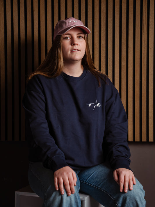 FOB Sweater "French Navy"