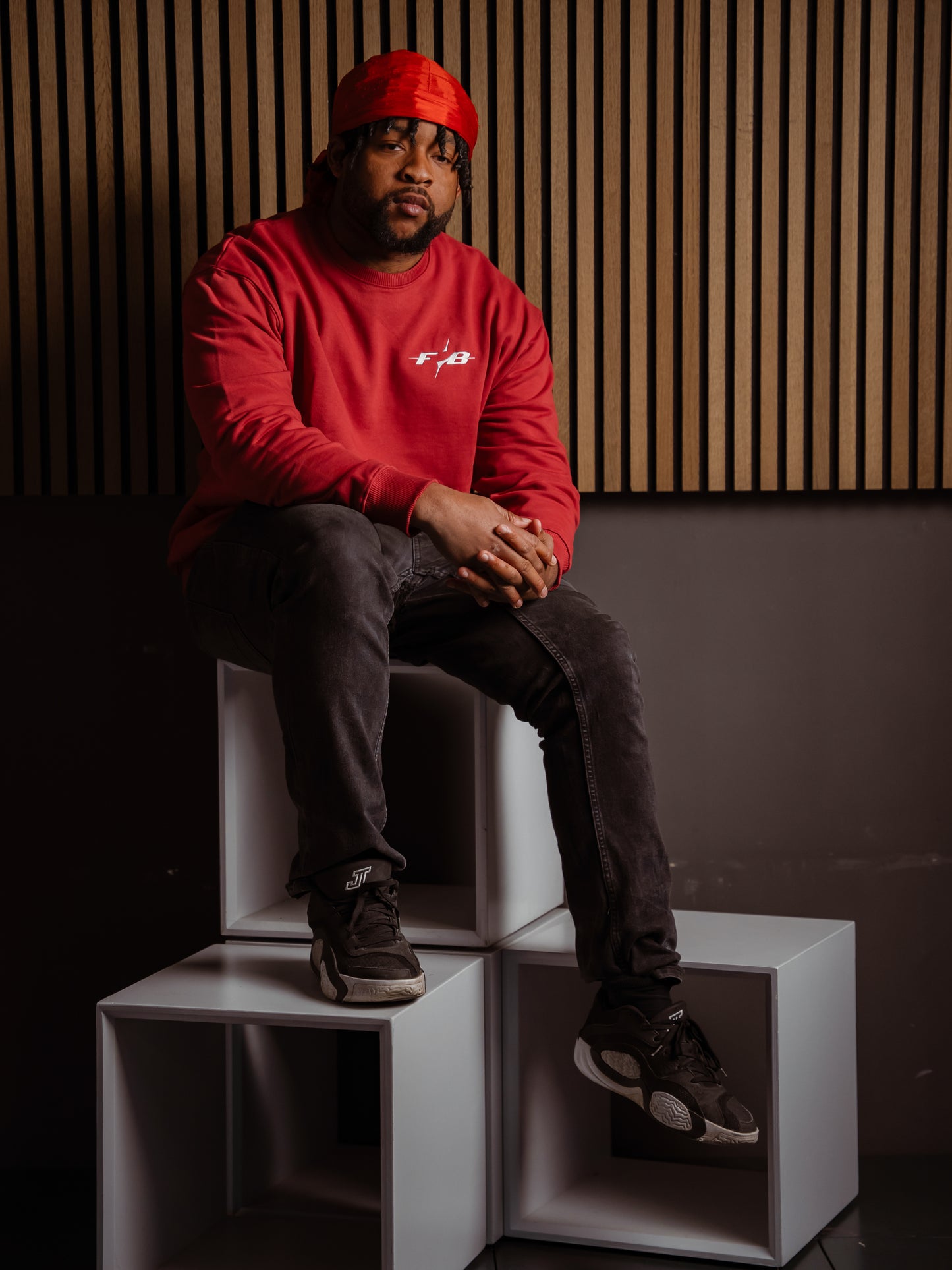 FOB Sweater "Red Earth"