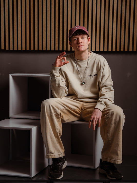 FOB Sweater "Natural Raw"