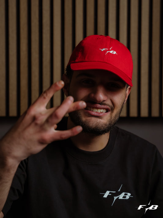 FOB Cap "Classic Red"