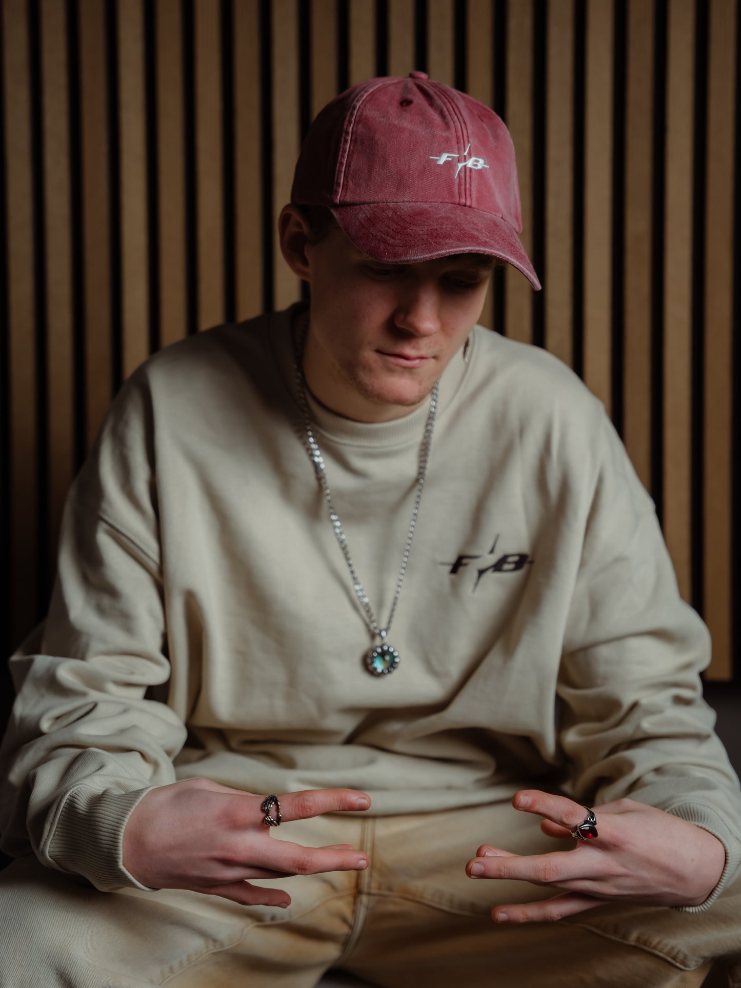 FOB Sweater "Natural Raw"
