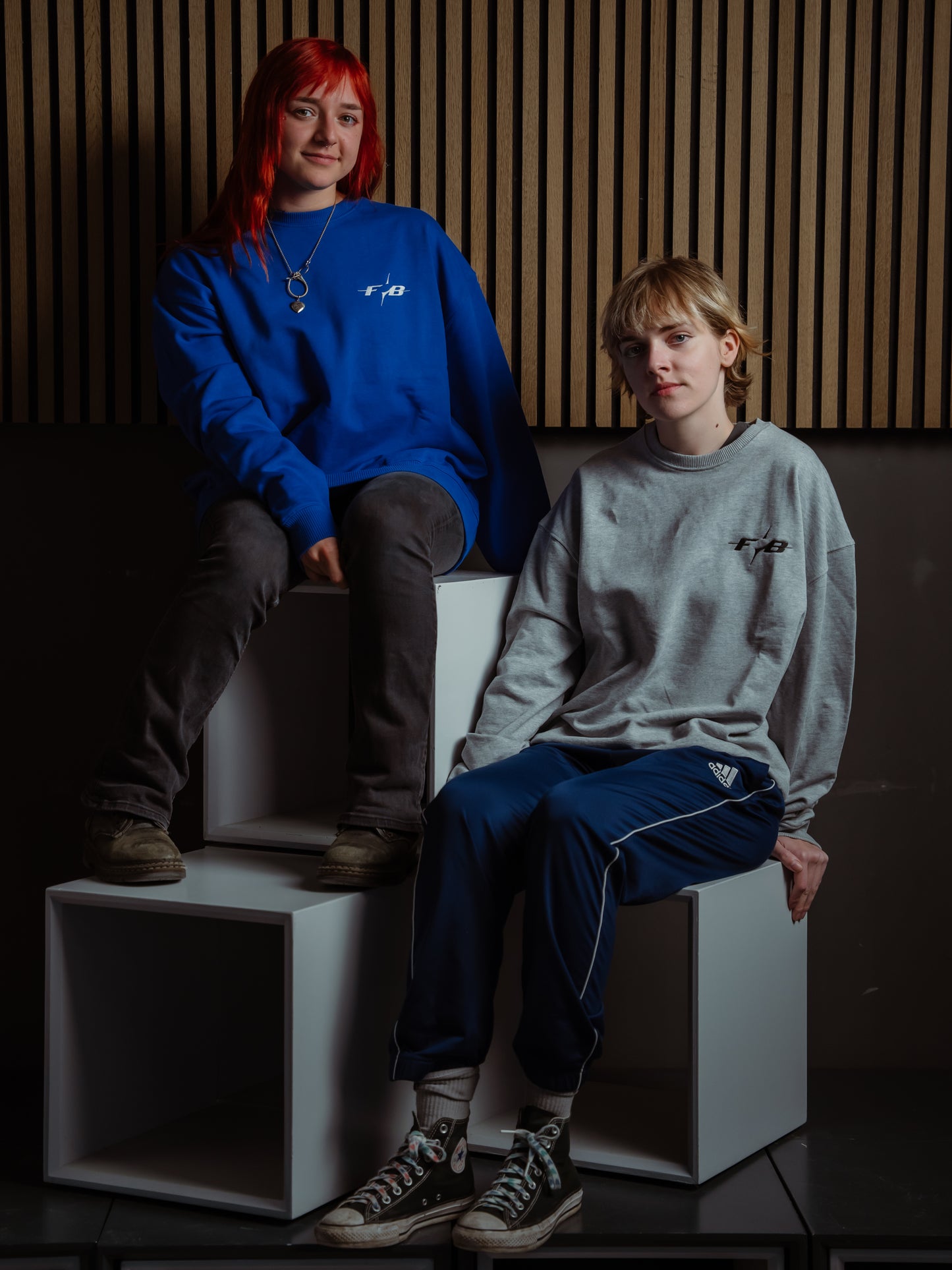 FOB Sweater "Worker Blue"