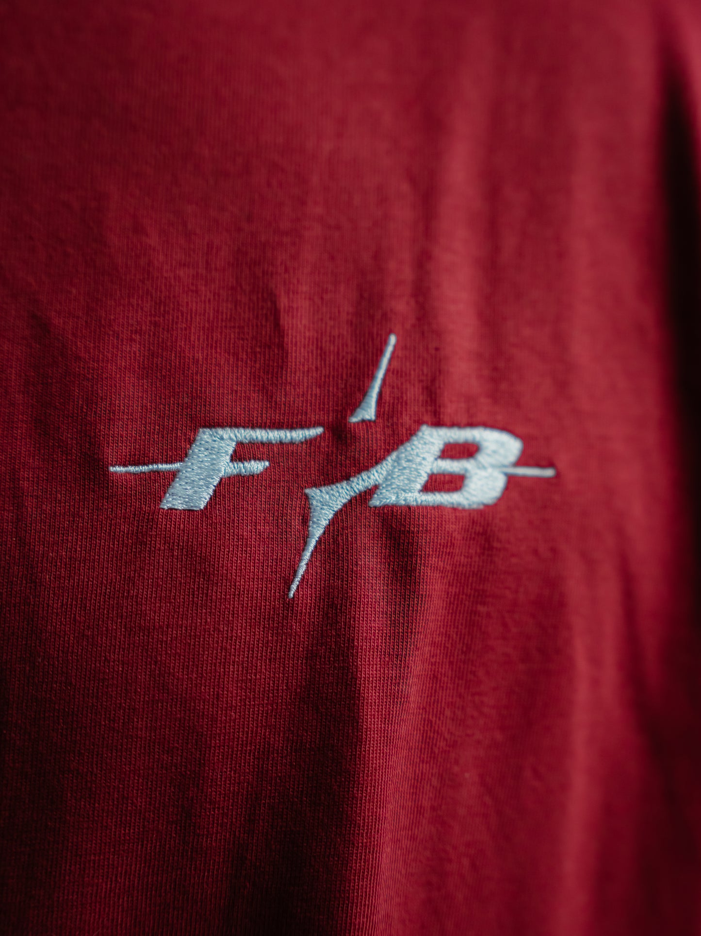FOB T-Shirt "Burgundy"