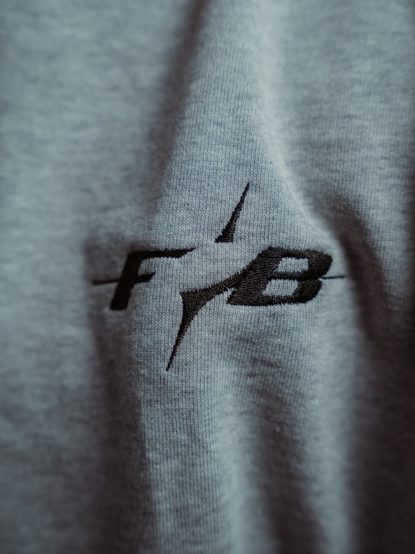 FOB Sweater "Heather Grey"