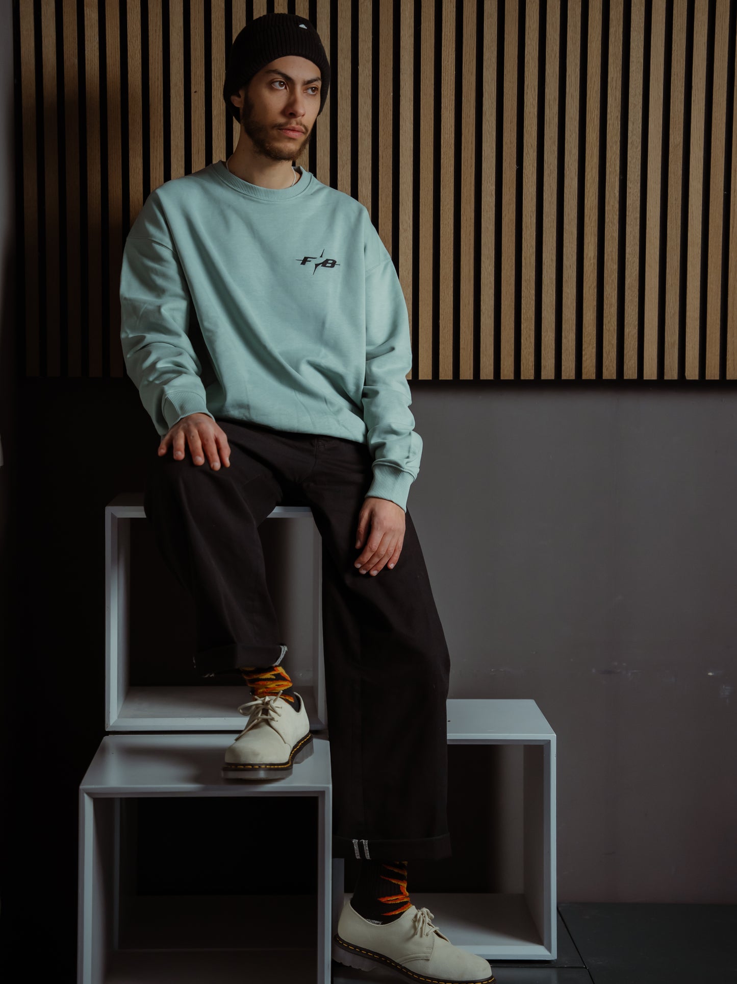 FOB Sweater "Aloe"