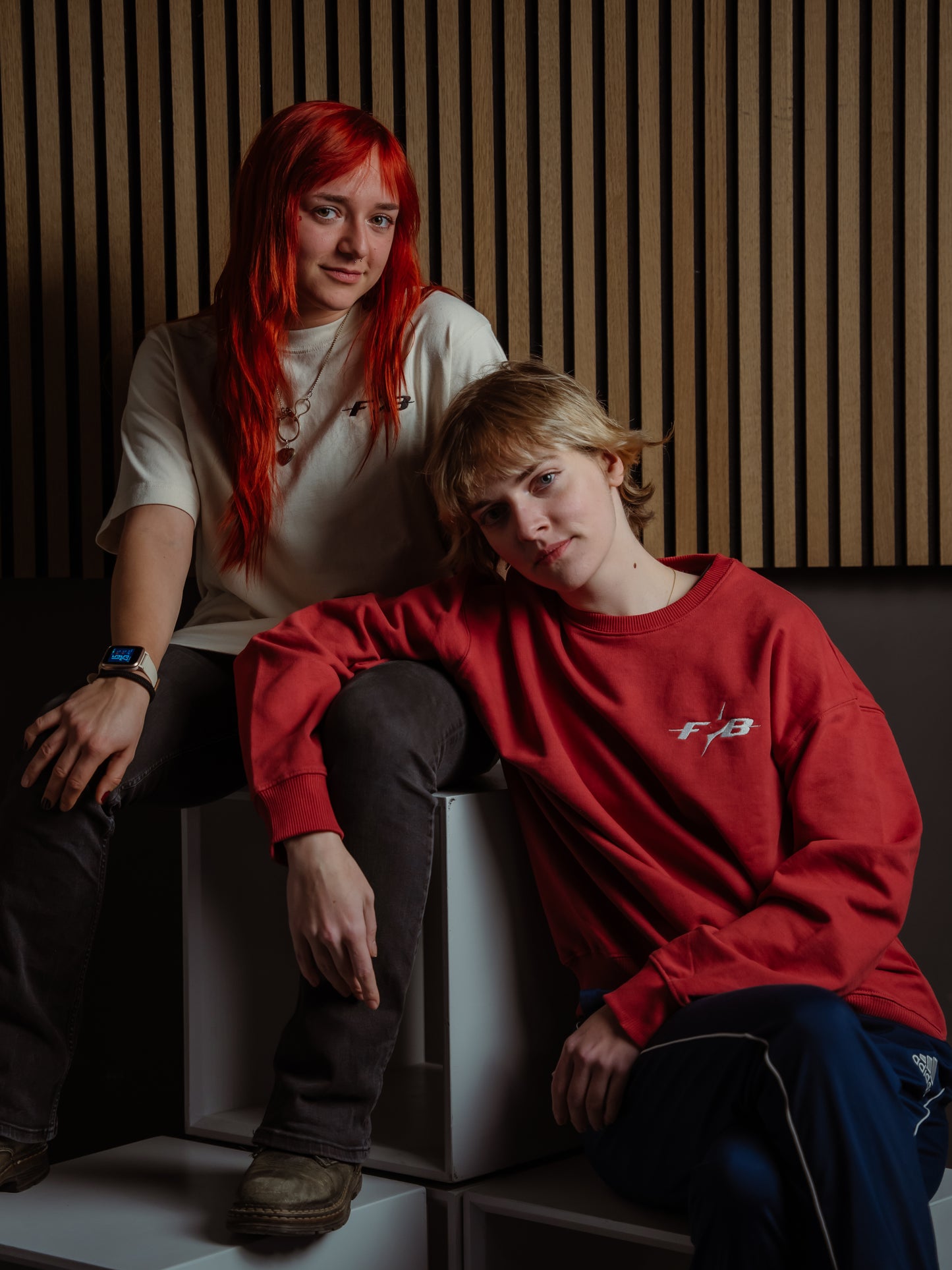 FOB Sweater "Red Earth"