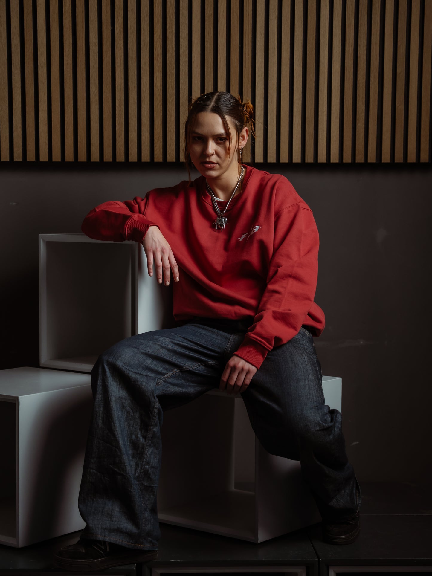 FOB Sweater "Red Earth"