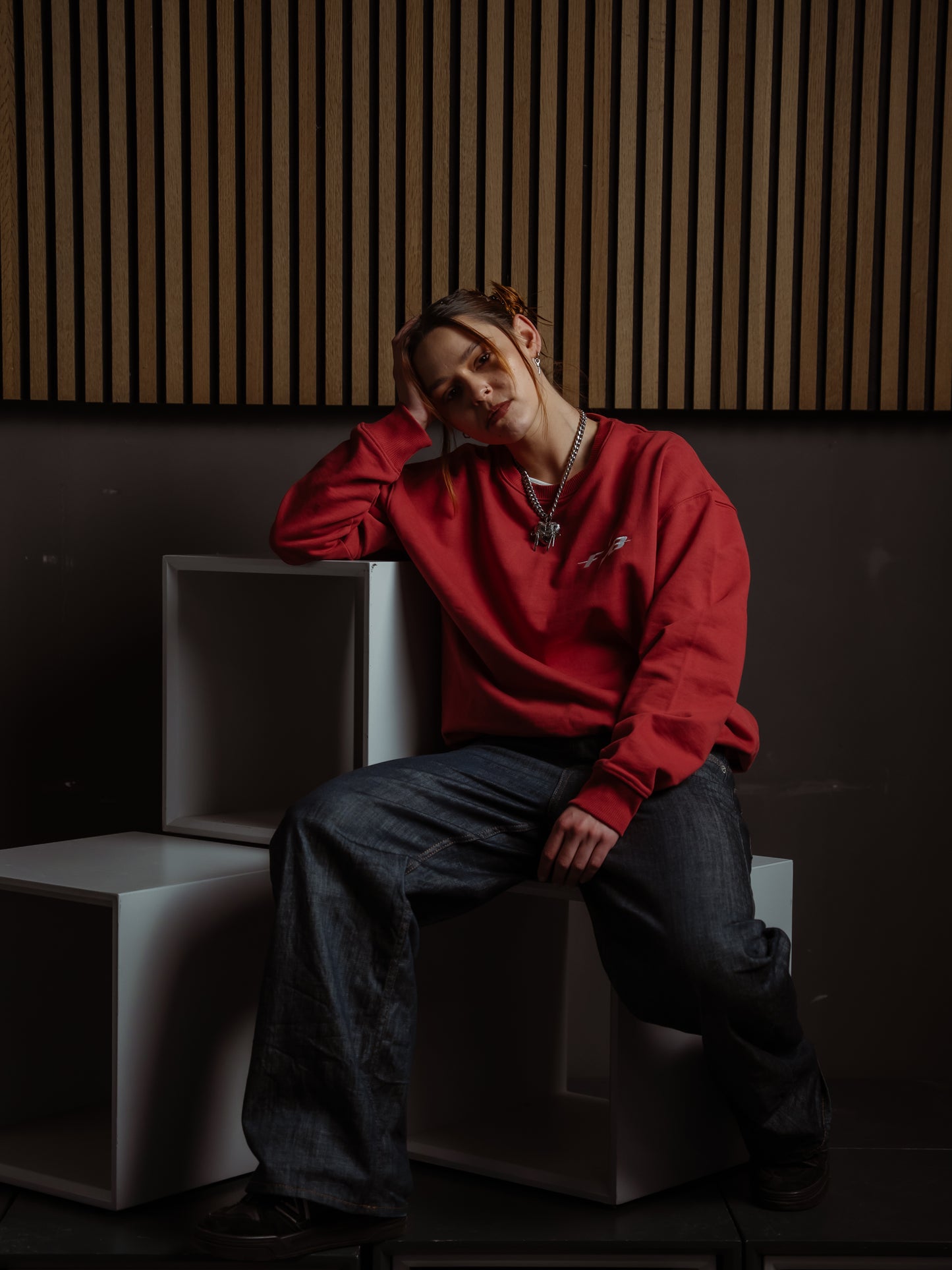 FOB Sweater "Red Earth"