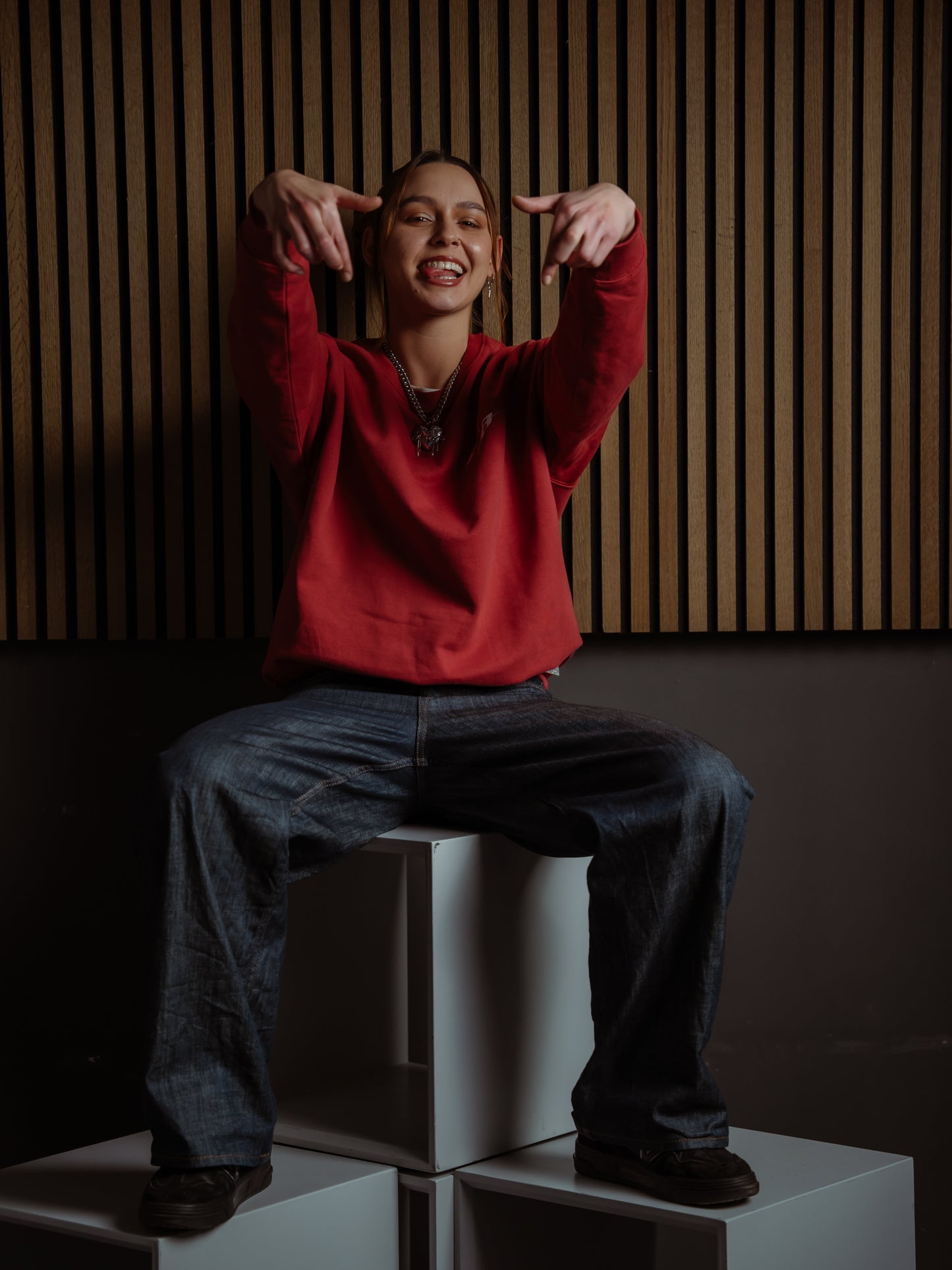 FOB Sweater "Red Earth"