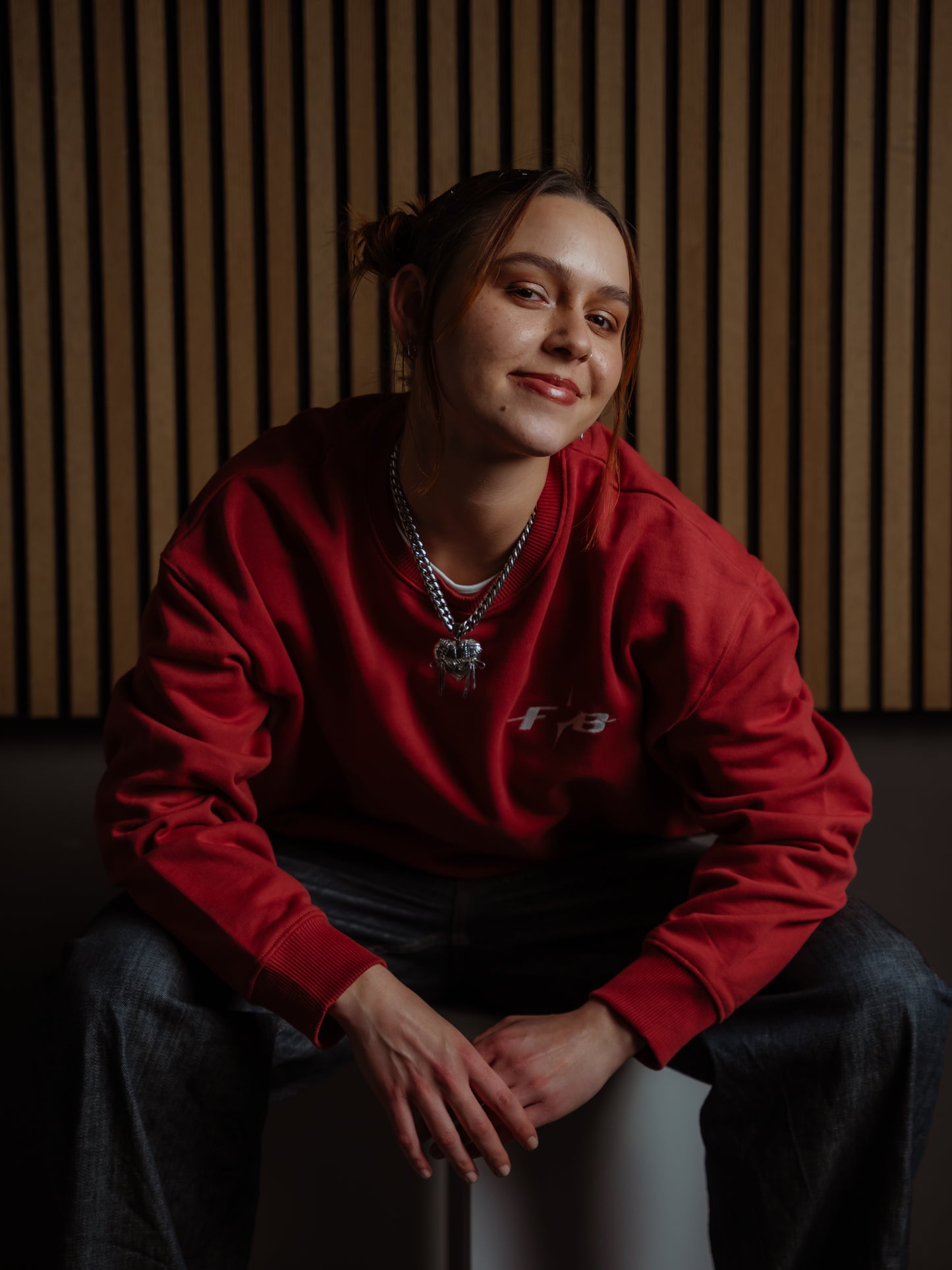 FOB Sweater "Red Earth"